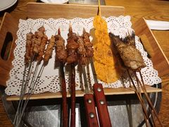 -聚串门儿·东北烧烤(信义坊店)