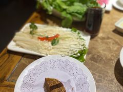 炸烧饼-大得涮肉(三元桥店)