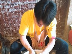 -不贰手作陶艺diy·烧玻璃·银饰团建(人民大学店)