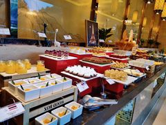 自助取餐区-索菲特西湖大酒店·香榭丽全日候餐厅(南山路店)