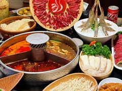 -刘一手重庆火锅(万达广场店)