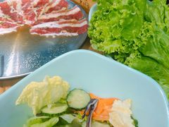 生菜-老炉家木炭烤肉(长江国际店)