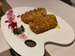 荔茸香酥排-若蘭慈·无国界素食料理(欢乐海岸店)