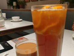 避风塘招牌港式冻奶茶-避风塘·老港味餐厅(虹口龙之梦店)
