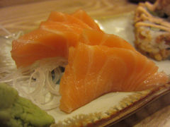 三文鱼刺身-原田新料理(1912店)