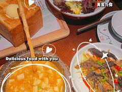 -绿茶餐厅(财富购物中心店)