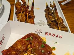 -红柳枝滩羊烧烤·非遗