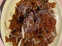 干炒牛肉河粉-避风塘(宝山万达店)