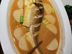家烧黄鱼年糕-锦府园·新台州菜(合生汇店)
