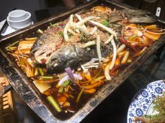 泰山烤鱼-赵记煎饼卷大葱(泰山大街店)