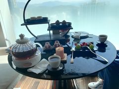 -君悦酒店·大堂酒吧·高空下午茶·暮色微醺