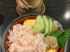 蟹柳盖饭-鱼真(うおまさ)