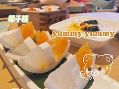 珍珠香芒椰汁糕-茶小点(丽悦新天店)