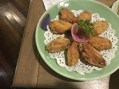 蛋黄鸡翅-新白鹿餐厅(城西银泰城店)