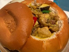 咖喱面包鸡-大树餐厅(益田假日店)