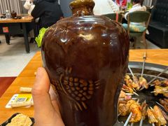 -炭虎子水浒烤肉(梦时代店)