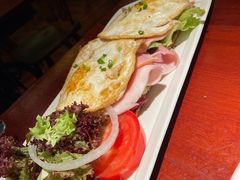 德式火腿煎蛋-宝莱纳餐厅(滨江店)