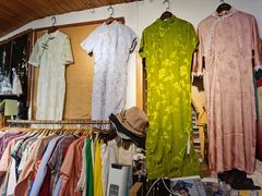 -暮晚尘香汉服旗袍