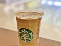 燕麦丝绒拿铁-星巴克(西安机场1店T3到达店)