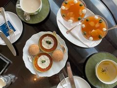 -The lounge 柏悦酒店大堂酒廊(上海环球金融中心店)