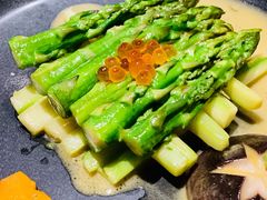 黄油煎芦笋-隐泉之语日式料理(王府中环店)