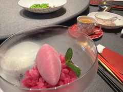 紫苏桃子冰沙-新长福(世嘉店)