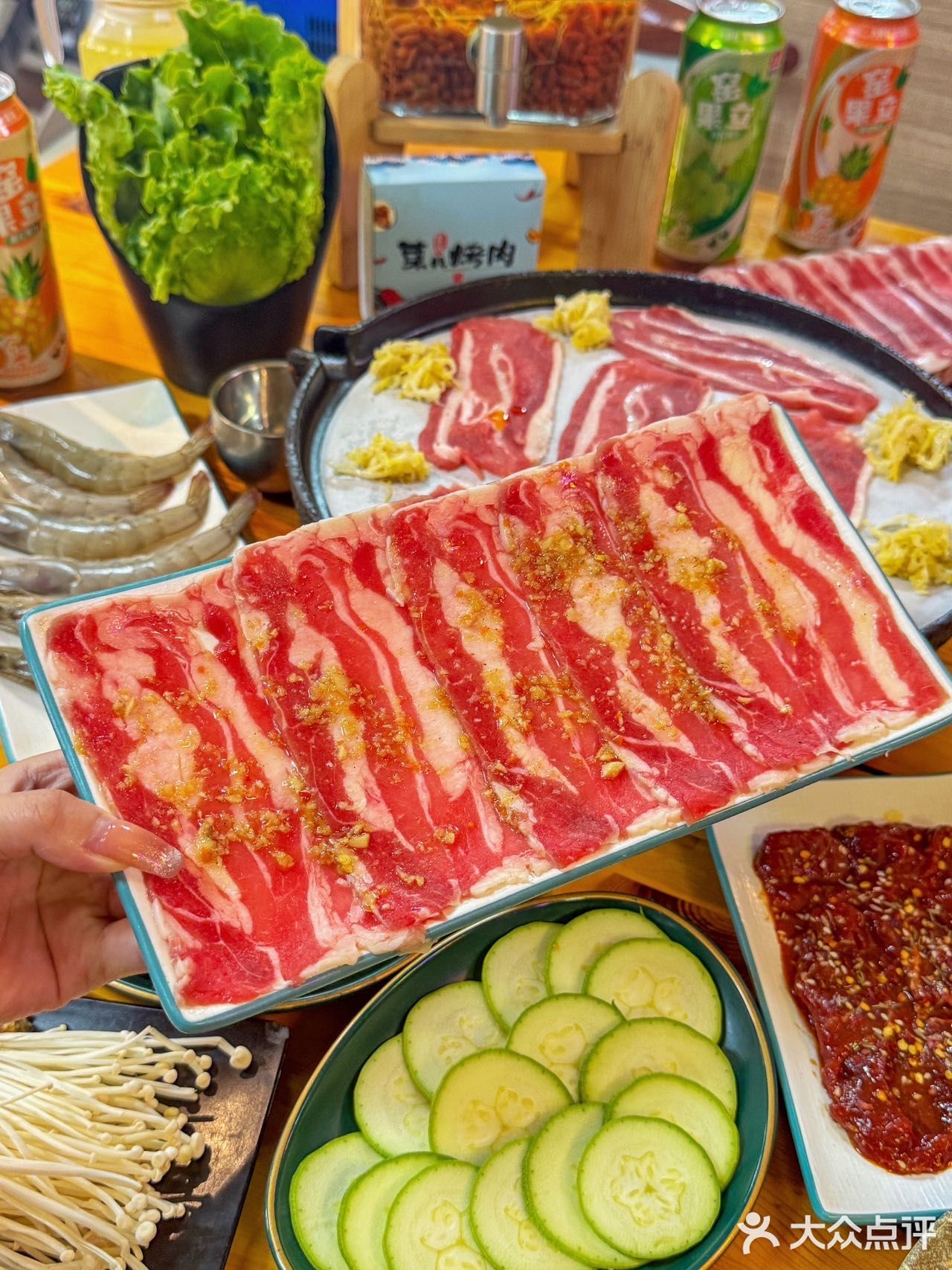 开在中学旁边的一家宝藏东北烤肉店🔥