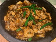 酱爆石锅蛙-绿茶餐厅(西单老佛爷店)