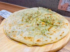 西葫芦鸡蛋饼-甲乙饼·手工牛肉饼(东方广场店)