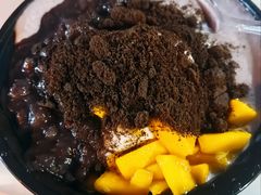 招牌芋泥冰-小胖老味刨冰