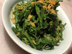 香酥虾皮丝瓜尖-小吊梨汤·北京菜·烤鸭(华润万象城店)