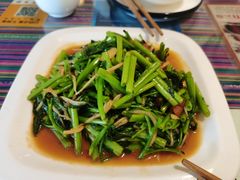 酸笋通心菜-呐咪傣园·云南菜(石厦店)
