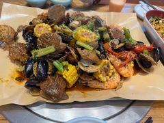 -锅老头铁锅炖•大锅蒸汽海鲜(韩乐坊店)