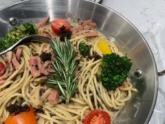 黑松露烟肉火腿烩意粉-西语·炭烧牛排(卓越中寰店)