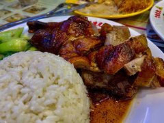 黑椒烧鹅腿饭-澳门陈光记烧味饭店(万象城店)