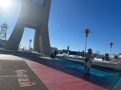-霍尔果斯国门景区
