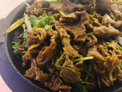 烤牛肉-烤肉宛饭庄(南礼士路店)