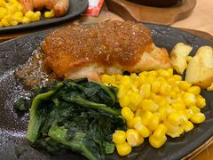 铁板黑椒鸡扒-萨莉亚意式餐厅(黄村高德汇店)