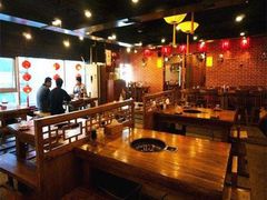 大堂-叉叉裤鲜火锅(空港新城店)