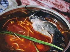 -弘烨 贵州酸汤 鱼火锅(东财店)