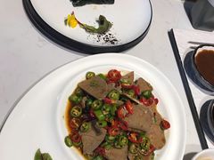 凉拌和牛肝-哈拉海和牛主题餐厅(哈西店)