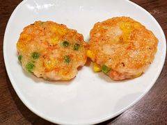 生煎黄金虾饼-新旺茶餐厅(嘉里城店)