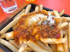 芝士辣酱汁薯条-Kpasta韩式意大利面