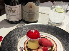 蘑菇莓果蛋糕-Le Bistrot de Racine