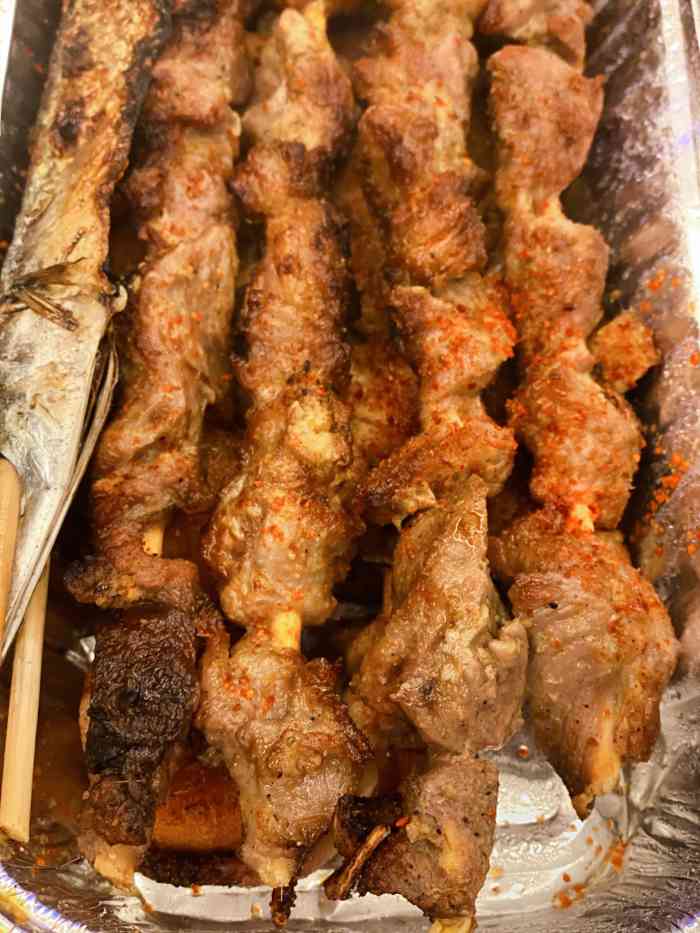 亚克西新疆烧烤(康沈路店)-"按摩完看着大众点评来的,这个是真的上当