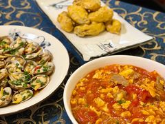 葱油鲜黄贝-晓平饭店(嘉善路店)