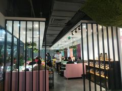 大堂-蛙太牛牛肉海鲜自助火锅(台江万达店)