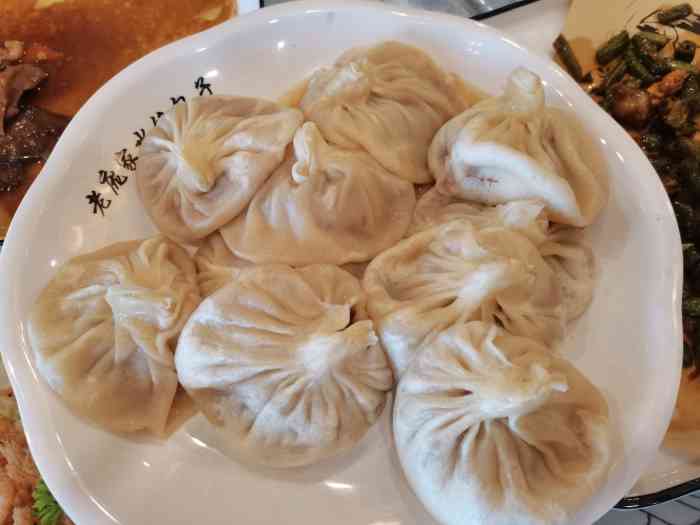 沟帮子水馅包子