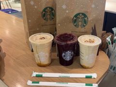 -星巴克(浦东机场T2到达店)