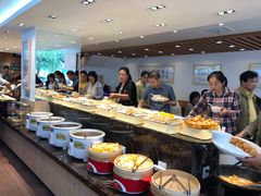 自助取餐区-素满香·素食自助餐(西安·民乐园店)